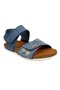 Piarmoni Msm Trend Sandals 2286 P Cırtlı Lacivert Çocuk Sandalet