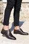 Ayakland P546 %100 Deri Klasik Erkek Ayakkabı Kahverengi
