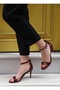Bordo Kadın Topuklu Ayakkabı