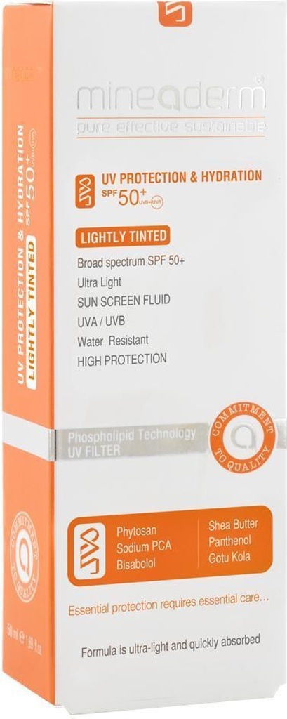 Mineaderm Protection Lightly Tinted Güneş Koruyucu Spf 50+ 50 ML