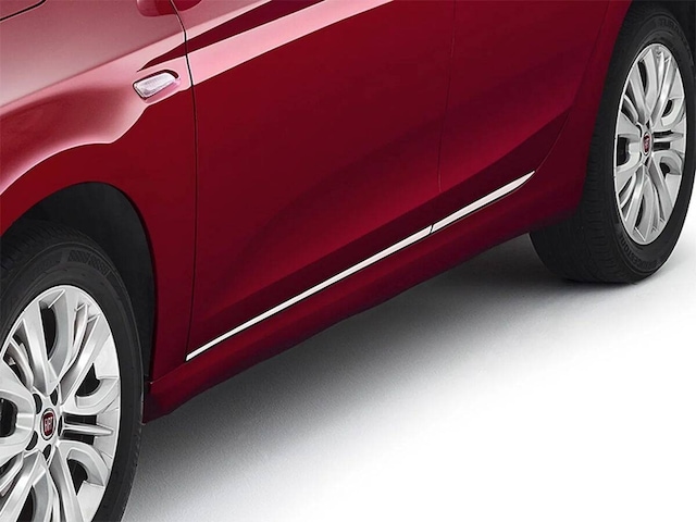 Omsa Fiat Egea Cross Krom Yan Kapı Çıtası 4 Parça 2020 Ve Sonrası