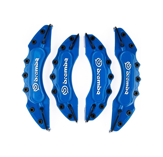 Peugeot Mavi Brembo 4'lü Kaliper Seti Kabartmalı