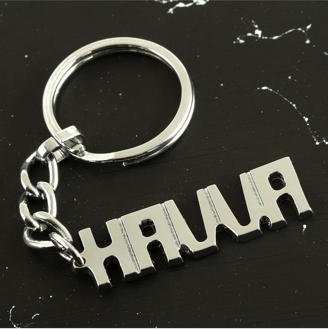 Havva - 99 - - Spt-gld - İsimli Anahtarlık Çok Renkli