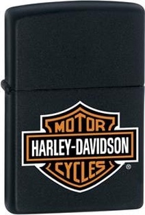 Zippo Çakmak 218hd H252 H-dvdsn Logo 3 Numara Siyah
