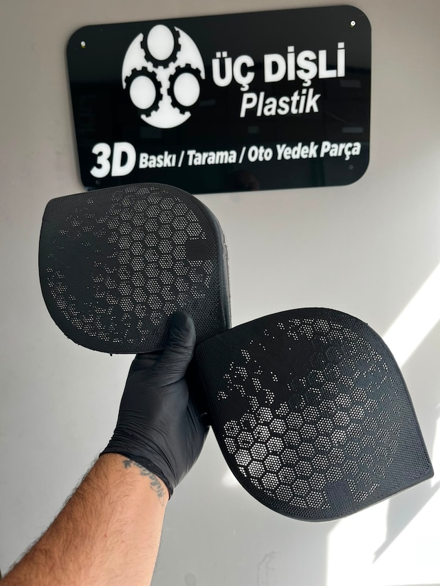 Peugeout 306 Hoparlör Kapağı 3d Baskı 1 Set
