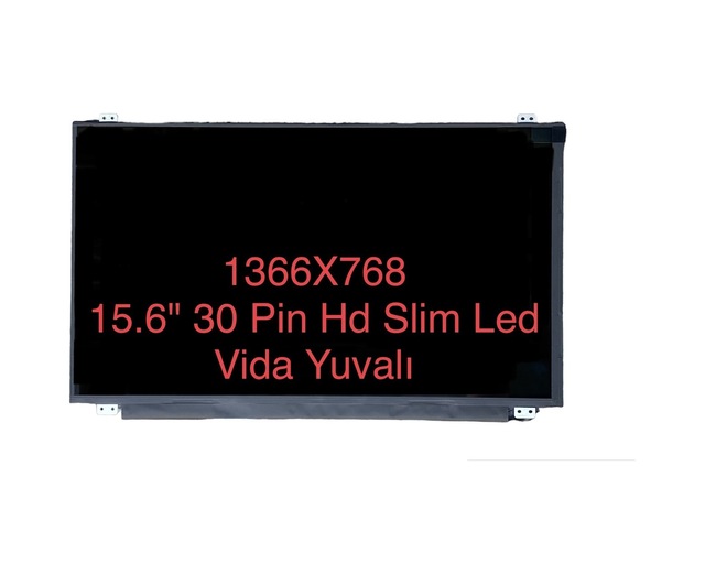 15.6" HD LED LCD Screen 40 Pin For Toshiba Satellite C55-B5201 / C55-B5202