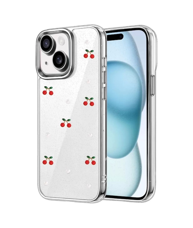 Apple İphone 14 Fiyonk Desenli Kapak - Desen 9