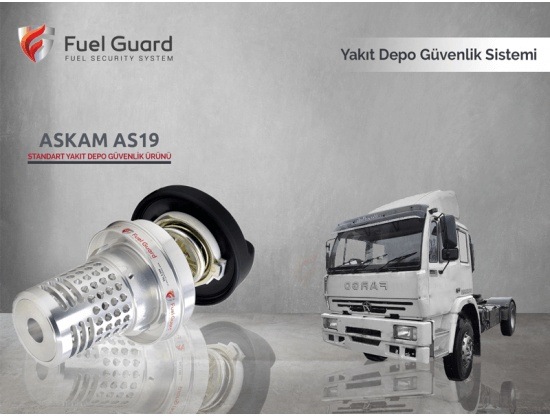 Askam AS 19 Çekici-Tır Yakıt Depo Koruma Cihazı