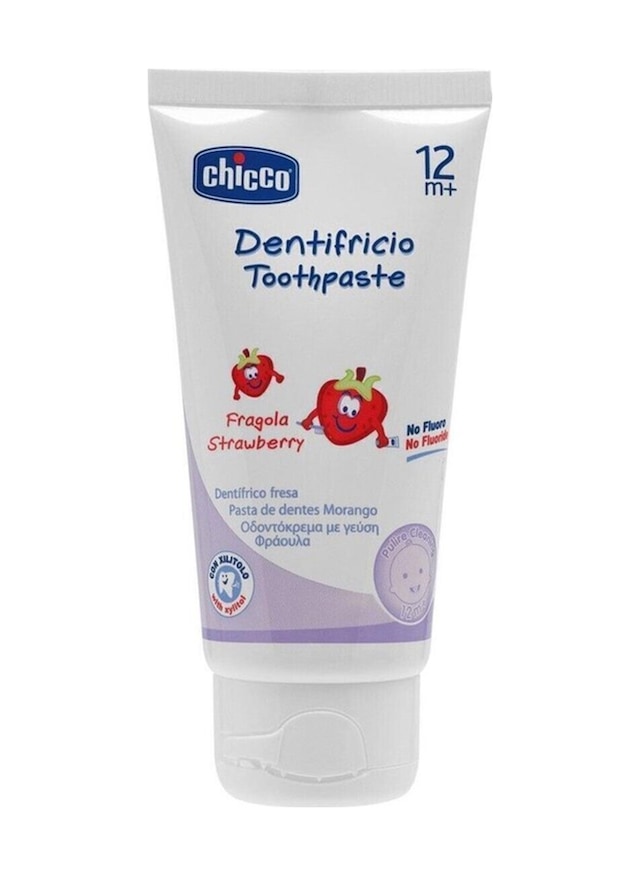Çilekli 12 Ay 50 Ml Diş Macunu
