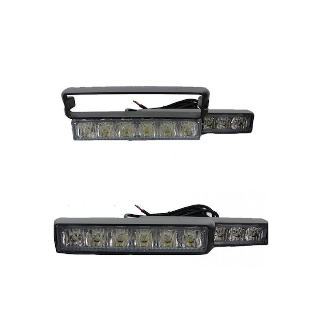 Space Flaşlı İkaz Lambası Power Led Beyaz / LAPA162