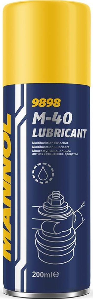 Mn9898-0.200 Ml M-40 Lubrıcant 200 Ml