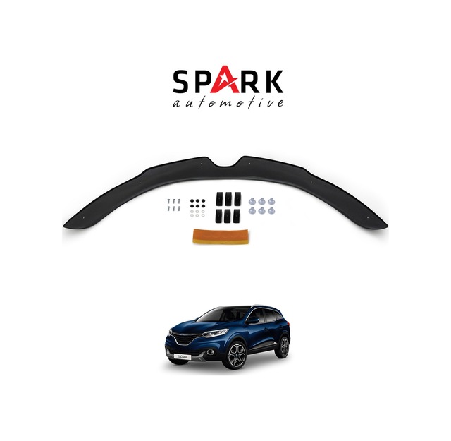Renault Kadjar 2015- Yılı Ve Sonrası Uyumlu Kaput Rüzgarlığı 4mm