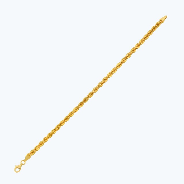 Altınbaş 22 Ayar Altın Zincir Bileklik Bzcbl0002-25641-2 Çok Renkli