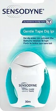 Sensodyne Gentle Tape Nane Aromalı Diş İpi 30 M