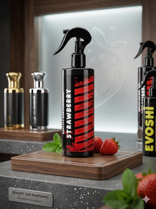 Revoshi Çilek 400ml Araç Kokusu 400 ML