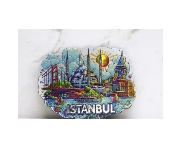 Lb İstanbul Temalı Magnet