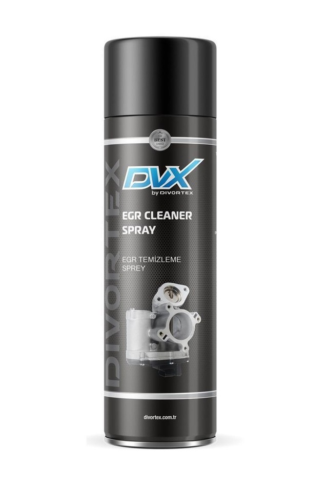 Divortex Karbüratör Egr Temizleme Spreyi 500 Ml.