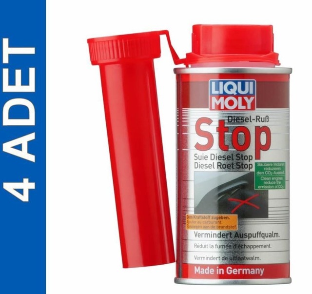 Liqui Moly Dizel Duman Önleyici Yakıt Katkısı 4 x 150 ML