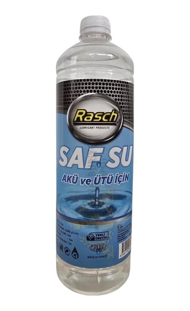 Rasch Akü Ve Ütü İçin Saf Su - 1 Lt.
