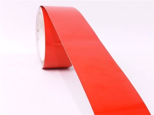 Kırmızı Reflektif Bant 5 Cm
