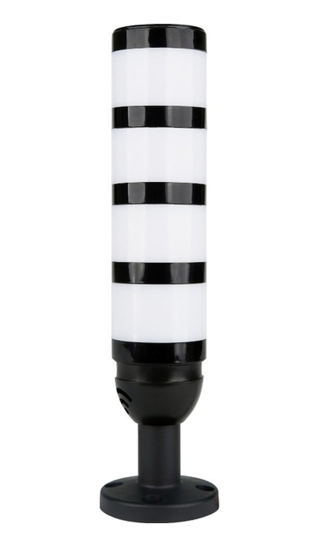 Mesan Ø50 4 Kat Modüler Işıklı Kolon Led Multifonksiyon Buzzer Tüp Ayak 12/24/220v Ms 52341.1.3.2.5.12/24/220v