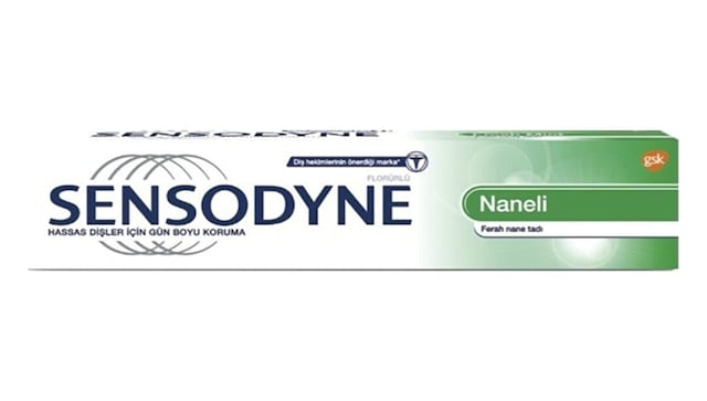 Sensodyne Naneli Diş Macunu 100 ML