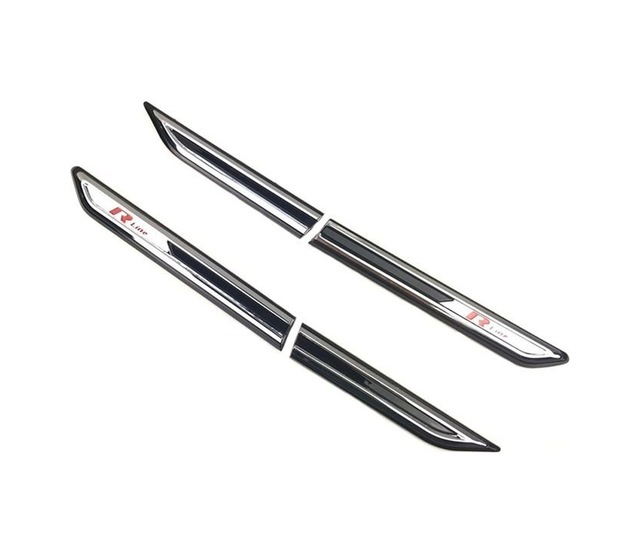 Space R-line 4lü Çamurluk Logosu Kırmızı / Yacı131 O A554292020