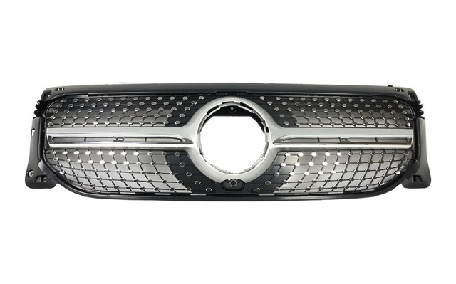 Mercedes Glb X247 Diamond Ön Panjur Izgara Krom Çıta Progressive