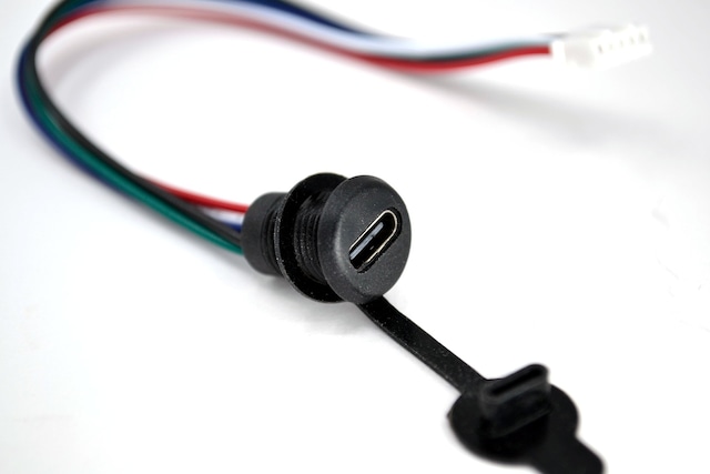 Type-c Pd Şarj Data Port 5 Kablolu Soket