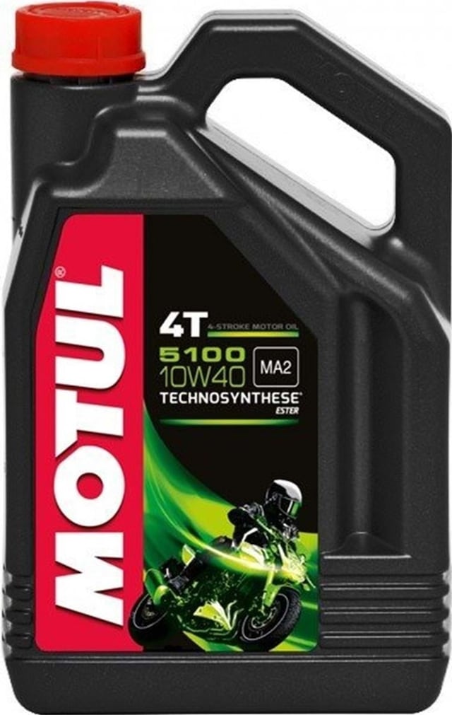 Motul 10w/40 4t 5100 Serisi 4 Lt Motosiklet Yağı
