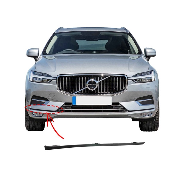 Volvo Xc60 Ön Tampon Alt Çıta Sağ 2018-2020
