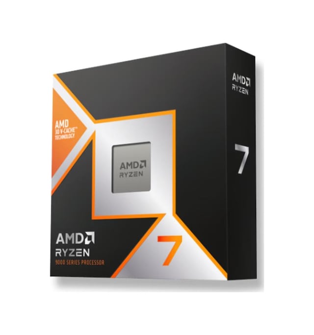 AMD Ryzen 7 9850X3D Kutulu