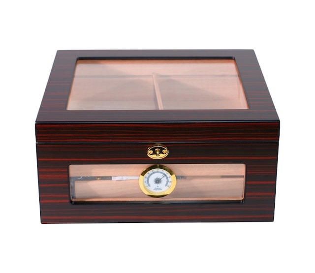Premiumquality Urca Sedir Humidor Puro Kutusu - Tr8786