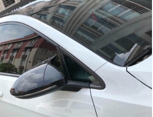 Volkswagen Golf 7 Yarasa Ayna Kapağı Batman Piano Black