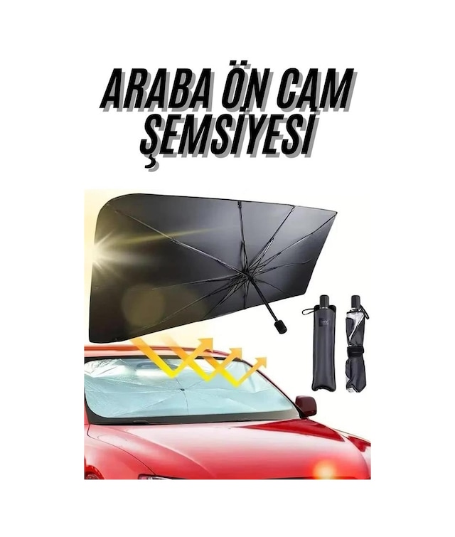 Zengemtx Oto Cam Güneşlik Şemsiye