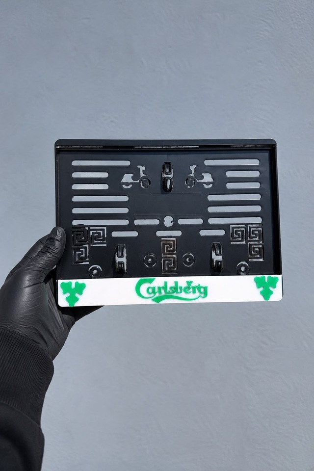 Carslberg Motor Plakalık G002