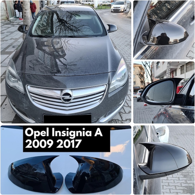 Opel İnsignia Yarasa Ayna Kapağı 2008 2017. Piano Black