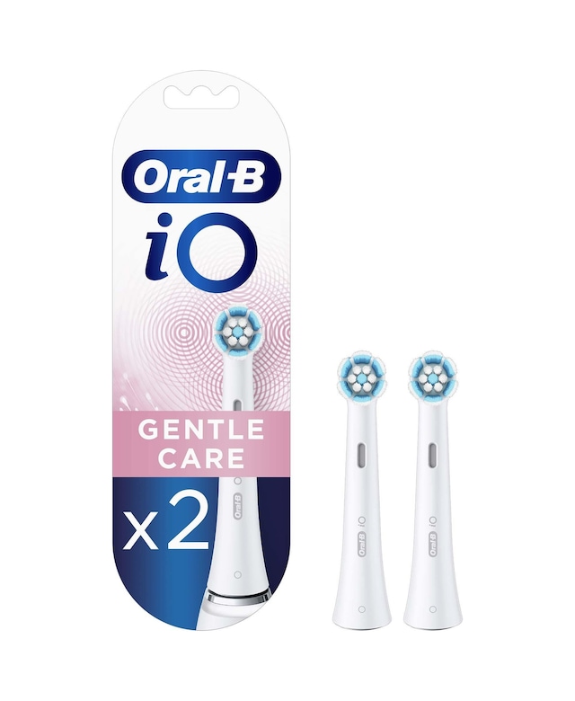 Oral-B iO Gentle Care Beyaz Diş Fırçası Yedek Başlığı 2'li