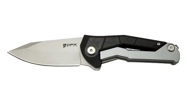 Dpxgear Sugga 915b Bk Siyah &amp Amp Amp Beyaz Kamp / Outdoor Çakı 17,5cm - Yarı Otomatik, Kemerlikli, Kutulu
