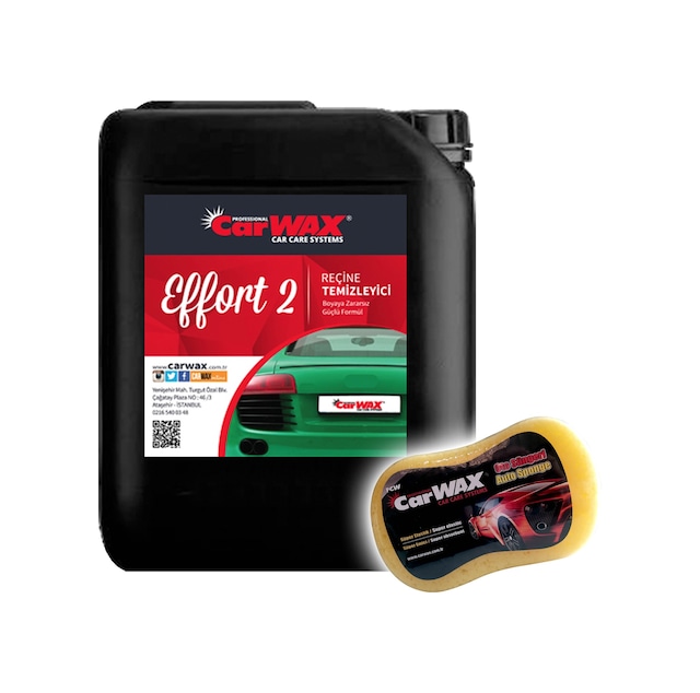 Carwax Sinek Reçine Temizleyici -Effort 2 - 5 KG