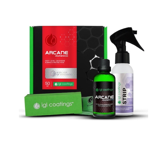 Igl Ecocoat Arcane Kıt Seramık Kaplama 50ml.