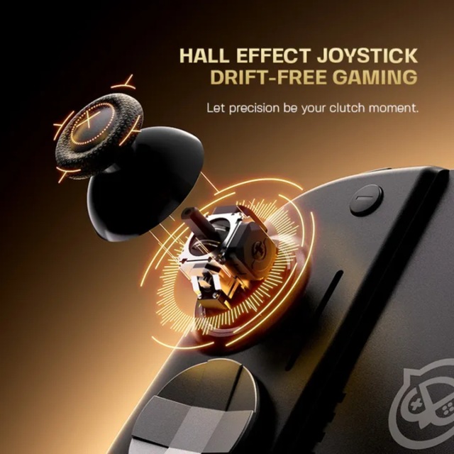 Nyxı Hyperion 3 Joypad Switch 2 Uyumlu Hall Effect Drift Yapmayan Joystick Bluetooth 5.0 Kablosuz Oyun Kolu Joy-con Pro Controller
