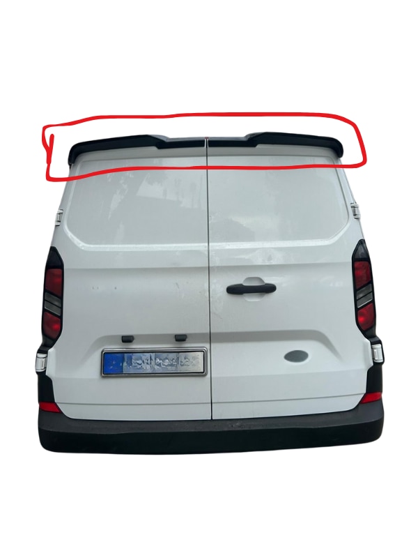 Custom 2025 - Transporter 2025 Çift Kapı Spoiler Boyasız