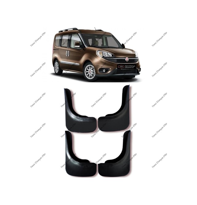Fiat Doblo D4 2018 Model Sonrası 4lü Paçalık, Çamurluk, Tozluk FIA0UX025