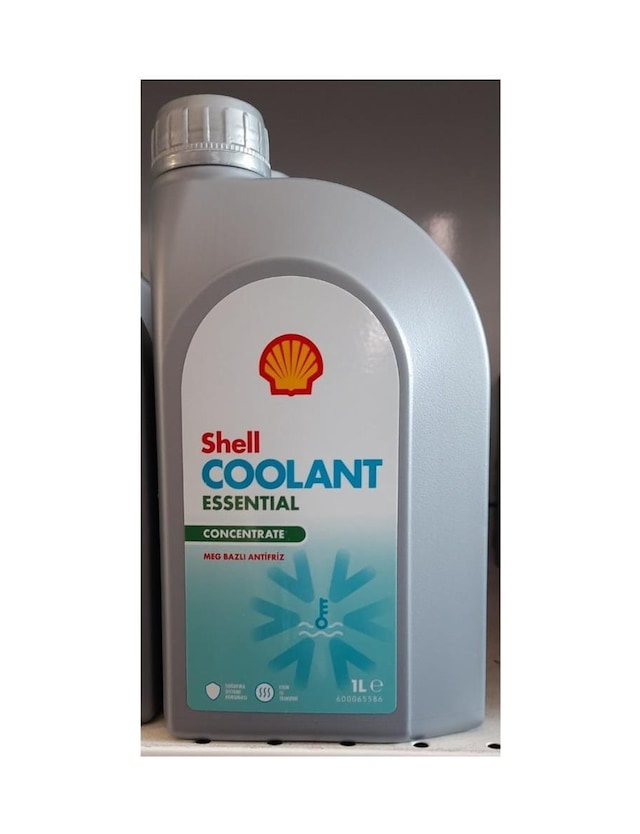 Shell Coolant Essential M Concentrate Mavi Antifiriz 1 L