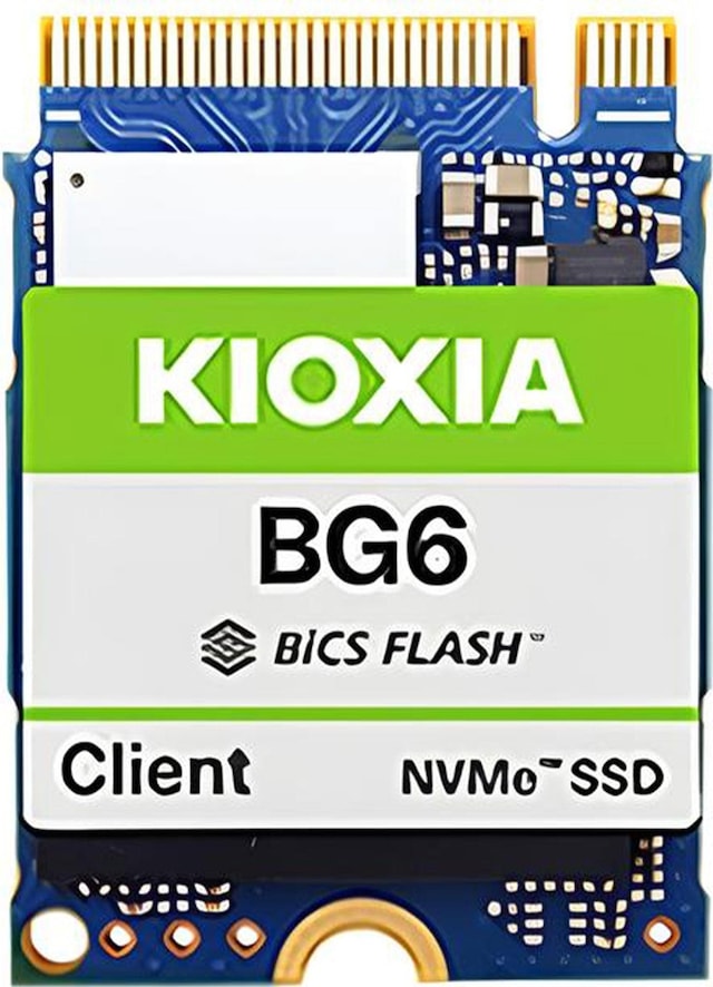 Kioxia BG6 22x30 512GB NVMe M.2 2280