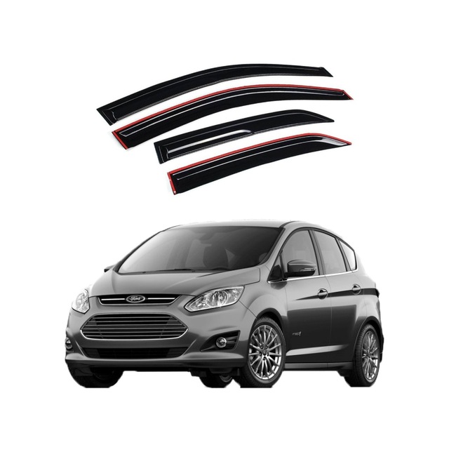 Ford C-Max Cam Rüzgarlığı 2013 Sonrası Uyumlu 4 Lü Set