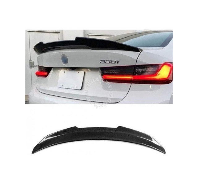Bmw G-20 Psm Boyalı Piano Black Spoiler