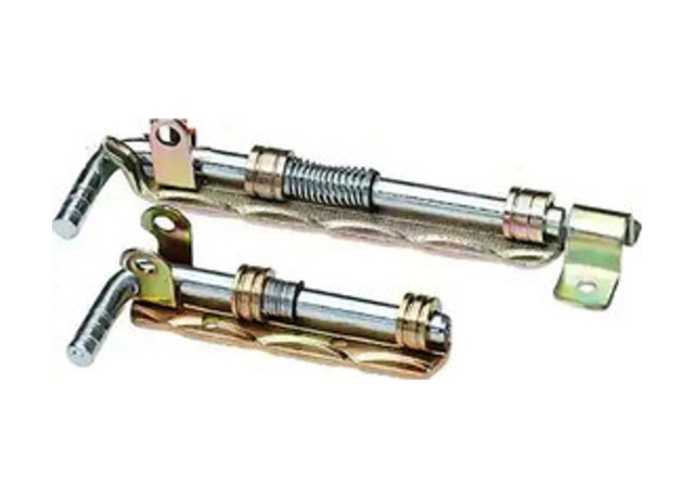 Yale Ferforje Yaylı Sürgü 200mm