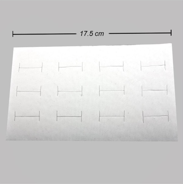 12'li Yüzük Kutusu Süngeri
